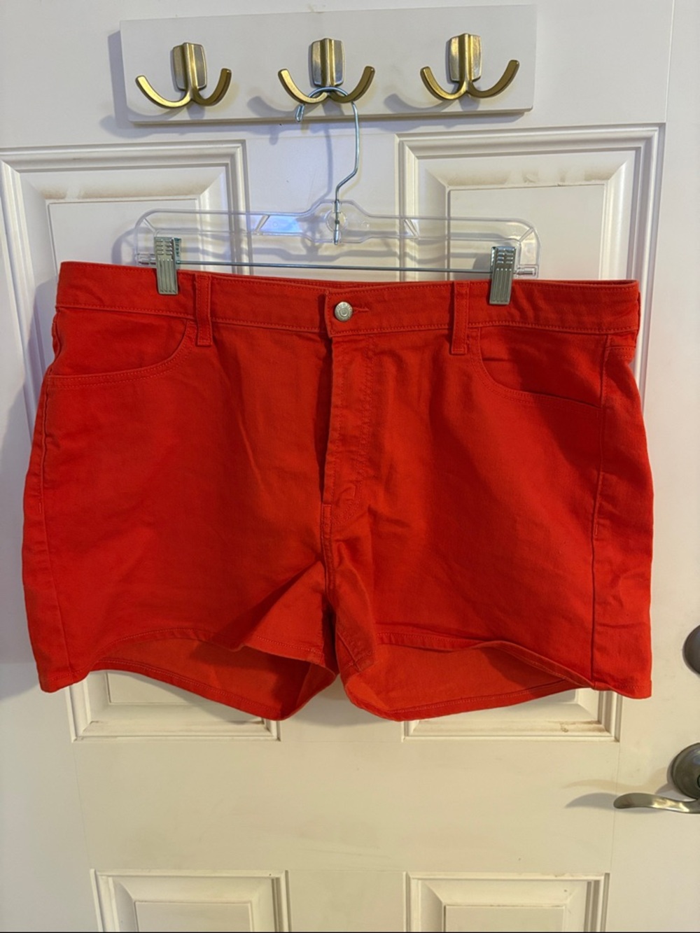 💕Old Navy Red Denim Casual Shorts💕